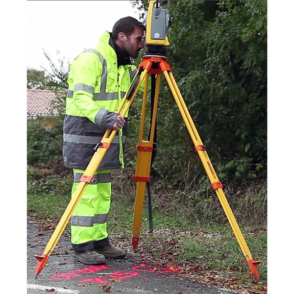 Traceur de chantier FLUO TP Rouge fluorescent Soppec 141513
