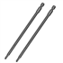 Embouts de vissage carrés N°2 à pointes magnétiques - 152 mm (6") - lot de 2