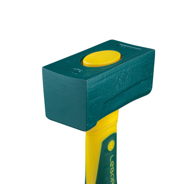 Massette Leborgne Batipro avec manche tri-matière Novamax de 260 mm