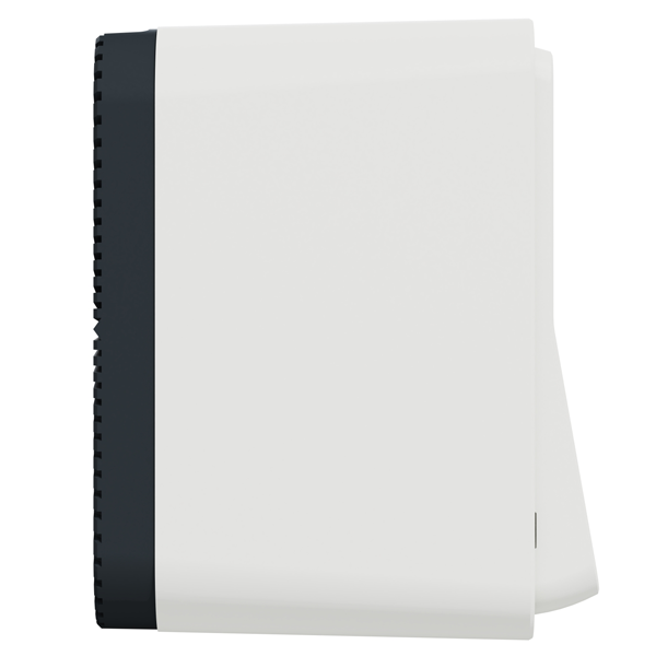 Interrupteur poussoir en saillie Schneider Mureva Styl complet blanc