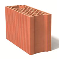 Biobric Poteau Thermo'bric G7B Ht. 30,6 cm - 20x50 cm - Réservation 12