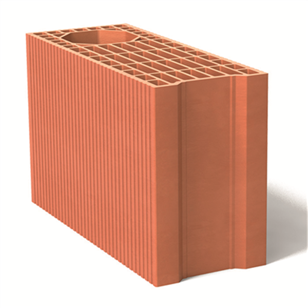 Biobric Poteau Thermo'bric G7B Ht. 30,6 cm - 20x50 cm - Réservation 12