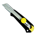 Cutter à lame sécable avec molette de blocage - Stanley - Fourni avec 1 lame largeur 28 mm