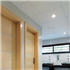 Dalle de plafond démontable à Bords droits (A) - Knauf Danoline Pixel - Blanc - 600 MM x 600 MM