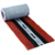Larg. 370 mm - Long. 5 m - Rouge sienne