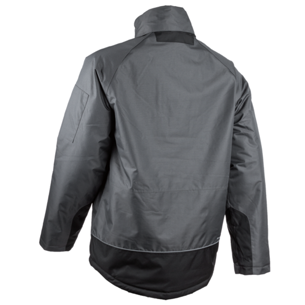 Parka de travail avec doublure polaire - Yuzu anthracite et noir - Coverguard - Taille L