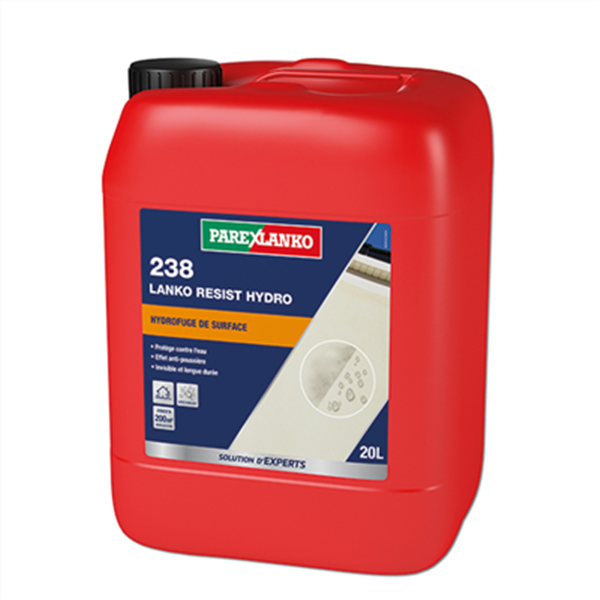Hydrofuge surface imperméabilisant Lanko Resist Hydro 238 20L