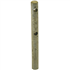 Poteau intermédiaire pour clôture en pin traité classe 4 vert - Ø 140 mm x 2,00 M