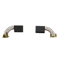 Jeu de charbon Makita 6317D 6339D 6337D BGA452 DGA452 BHR162 191971-3