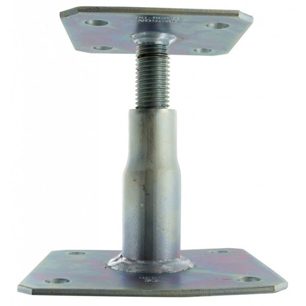 Pied de poteau réglable hauteur 100-150mm Simpson Strong-Tie APB100/150 Simpson-Strong-Tie