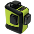 Niveau laser vert 3 plans Edia 3PV360 avec 2 batteries