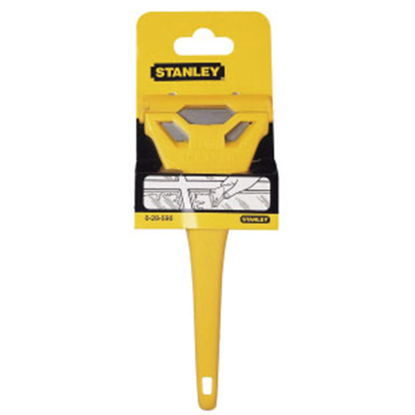 Gratte vitre plastique lame trapézoïdale Stanley | Quincaillerie Pro