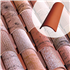 Tuile Canal C-50.21 Celler® Tejas Borja - en terre cuite - coloris Centenaria Terre