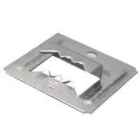 Crochet CLIP pour lambris bois 24x0.4x24 mm épaisseur 3 mm 250 pièces Simpson Strong-Tie CLIP3/250 Simpson-Strong-Tie