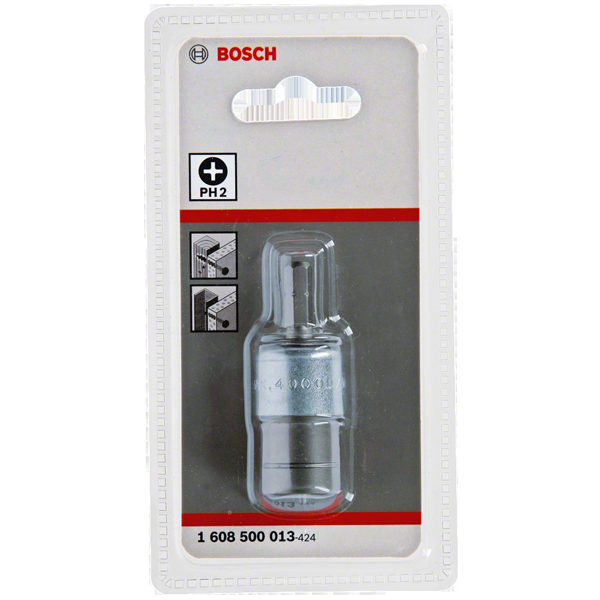 Tête vissage débrayage butée automatique 6 pans 1/4"Bosch 1608500013