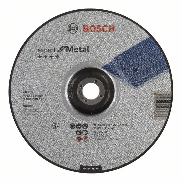 Disque à tronçonner Bosch Expert for Metal 230 x 22,23 x 3 mm