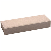 Tablette appui RB 180 béton - Blanc - 18x8x50 cm