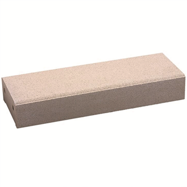 Tablette appui RB 180 béton - Blanc - 18x8x50 cm
