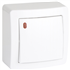 Va-et-vient lumineux en saillie Schneider Alréa - blanc 10A 250V CA