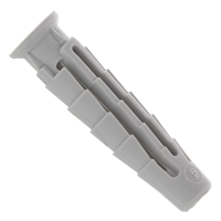 Cheville nylon Pro6 Spit sans vis matériaux pleins creux 8 x 40 mm x100