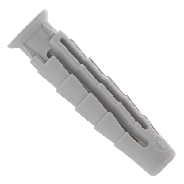 Cheville nylon Pro6 Spit sans vis matériaux pleins creux 8 x 40 mm x100