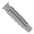 Cheville nylon Pro6 Spit sans vis matériaux pleins creux 8 x 40 mm x100