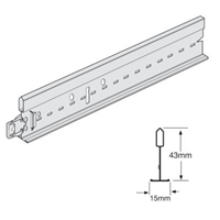 Porteur PEAKFORM 15 avec clip Superlock