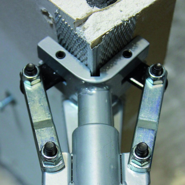 Outil sertir cornières angles métal extérieurs plaques plâtre Corner Fix