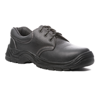 Chaussure de sécurité basse en cuir - Agate SRC - Noire - Taille 46