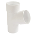 Culotte simple mâle-femelle 67°30 pour tube de descente Ø 80 mm - Blanc