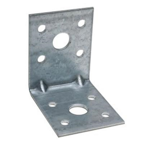 Équerre d'assemblage 40x100x60 mm épaisseur 2.5 mm Simpson Strong-Tie EA1064/2,5