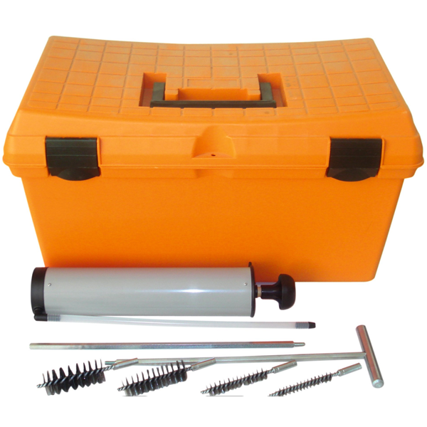 Kit de nettoyage manuel pour scellement chimique Spit