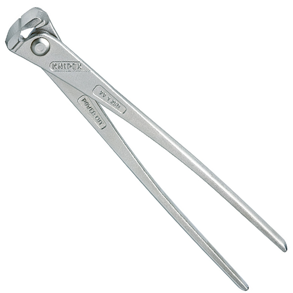 Tenaille russe à forte démultiplication Knipex zingué 250 mm 99 14 250