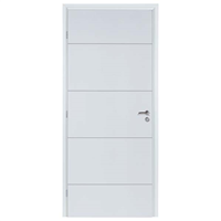 Bloc-porte prépeint KETCH Gypso Âme isolante