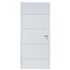 Bloc-porte prépeint KETCH Gypso Âme isolante
