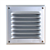 Couleur : Gris 100 x 100 mm