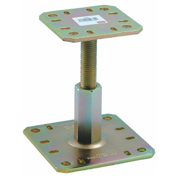 Pied poteau réglable hauteur 100 à 150 mm Simpson Strong-Tie PPRC