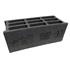 Bloc béton creux 500 x 200 x 200 mm - B60 - 4 parois 9 trous CE NF