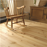 Parquet en pin maritime brut noueux pour l'intérieur - 200 CMx10 CM - ép.21 MM