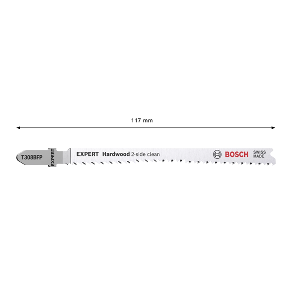 Lame de scie sauteuse multi-matériaux - Expert T 367 XHM
