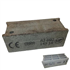 Bloc béton creux retournée 500 x 200 x 200 mm - B80 - 4 parois 9 trous