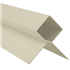 Profilé d'angle extérieur MetalTrim bardage Hardie Plank - Sable clair - 3 M
