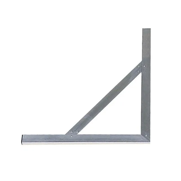 Équerre maçon manchonnée rivetée écharpe Mob Mondelin 100x150 cm alu