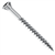 Vis parquet Rocket Torx tête fraisée acier zingué filetage partiel 3.5x55mm