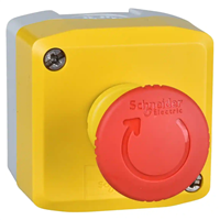Bouton d'arrêt d'urgence Schneider XALK178 - 10 A - Ø 40 mm