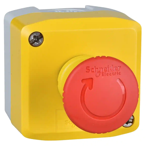 Bouton d'arrêt d'urgence Schneider XALK178 - 10 A - Ø 40 mm