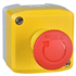 Bouton d'arrêt d'urgence Schneider XALK178 - 10 A - Ø 40 mm