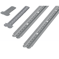 Suspente universelle Gypso acier galvanisé - fourrure F45 et F47 longueur 60,0 CM - boîte de 50