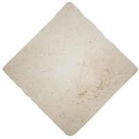 Carrelage sol intérieur effet pierre - Pietra Di Lecce - 30,0 CM x 30,0 CM - ép. 9,00 MM - Avorio