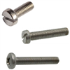 Vis à métaux tête cylindrique inox A2 A4